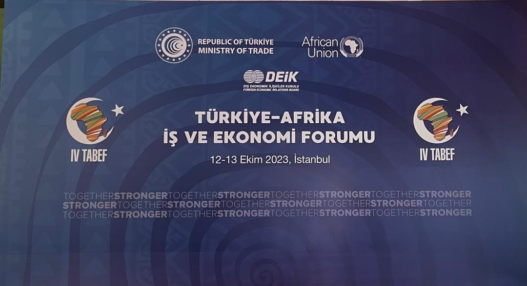 Experturc Consulting olarak DEİK tarafından 12-13 Ekim 2023 tarihlerinde İstanbul'da düzenlenen 4.TABEF Forumu'na katıldık.