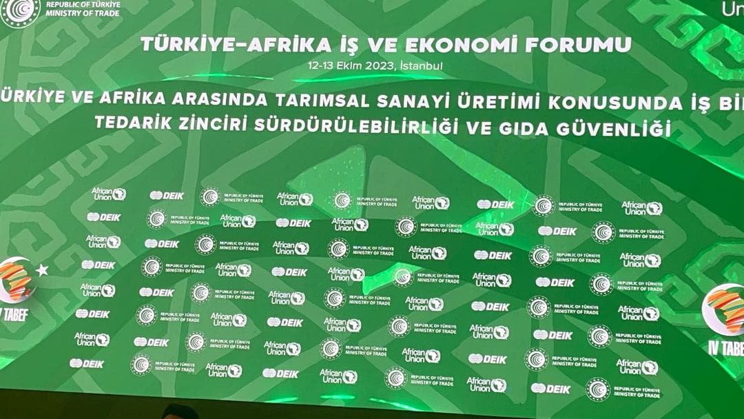 Experturc Consulting olarak DEİK tarafından 12-13 Ekim 2023 tarihlerinde İstanbul'da düzenlenen 4.TABEF Forumu'na katıldık.