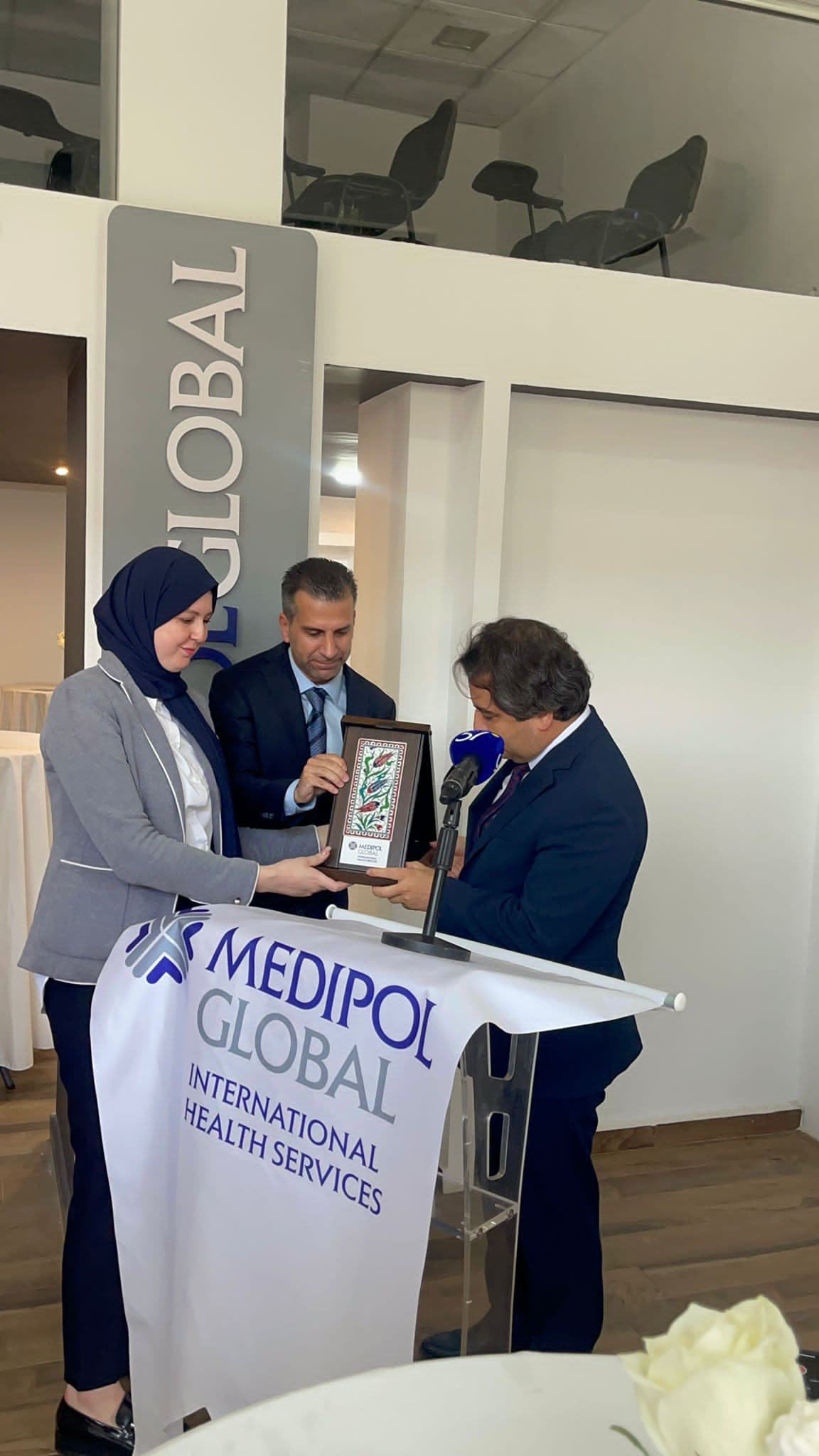 Medipol Hastaneleri'nin Cezayir'de şirket kuruluşunu yaptık.